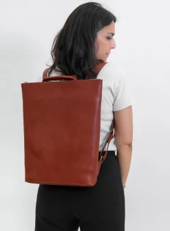 Tote Reppu Elliot Cognac<ZAMT Shop