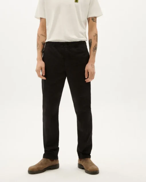 Travel Pants Black<Thinking MU Store