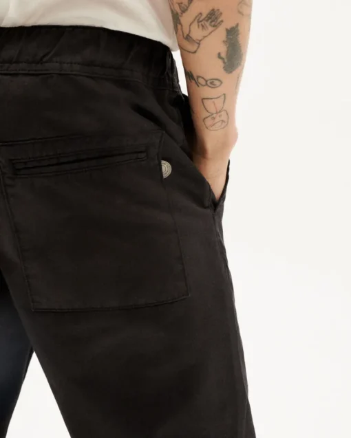 Travel Pants Black<Thinking MU Store