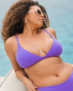 Triangle Bikini Purple Rain<UNDERSTATEMENT Fashion