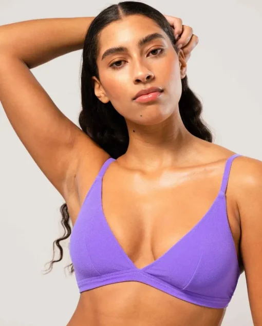Triangle Bikini Purple Rain<UNDERSTATEMENT Fashion