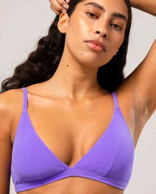 Triangle Bikini Purple Rain<UNDERSTATEMENT Fashion