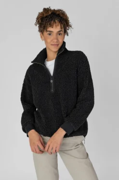 Troyer Teddy Fleece Musta<STORY OF MINE Flash Sale