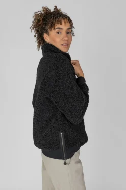 Troyer Teddy Fleece Musta<STORY OF MINE Flash Sale