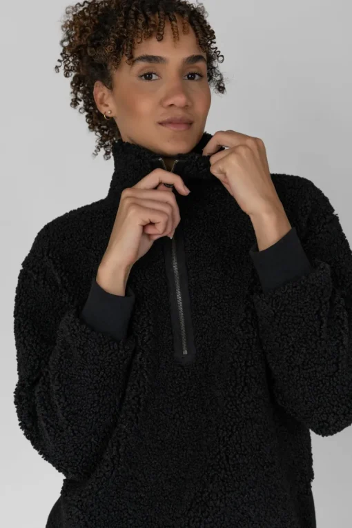 Troyer Teddy Fleece Musta<STORY OF MINE Flash Sale