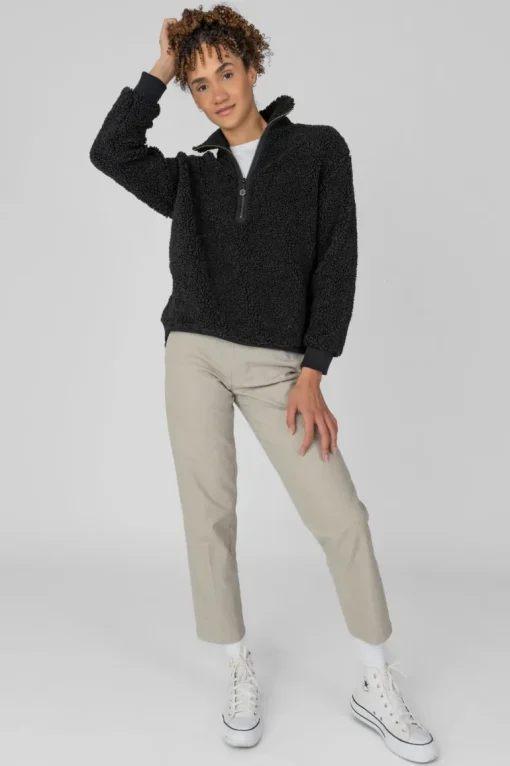 Troyer Teddy Fleece Musta<STORY OF MINE Flash Sale