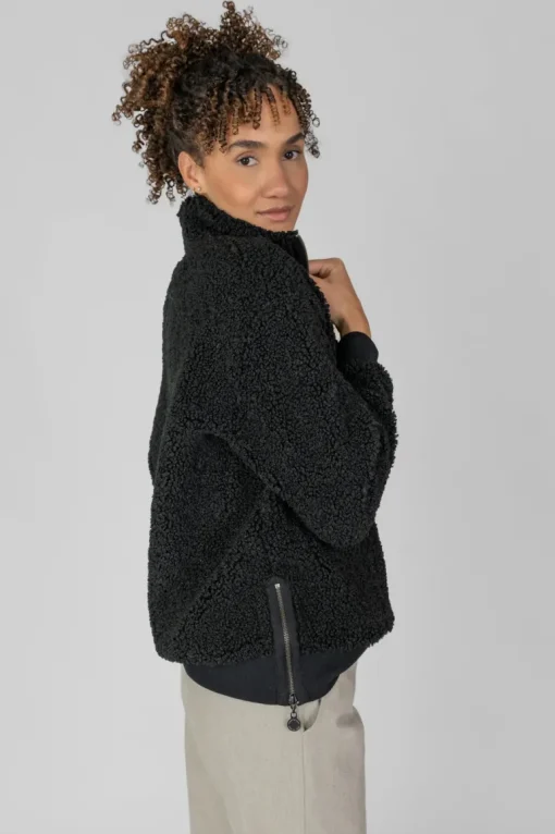 Troyer Teddy Fleece Musta<STORY OF MINE Flash Sale