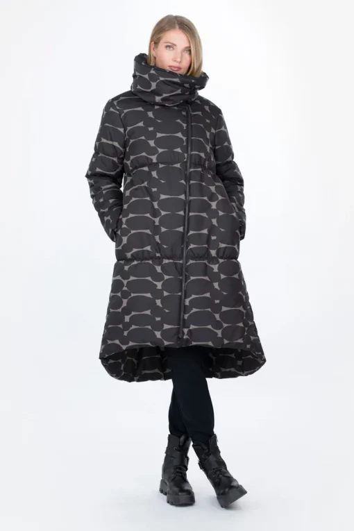 Tundra Jacket Patterned<FALLA FINLAND Shop