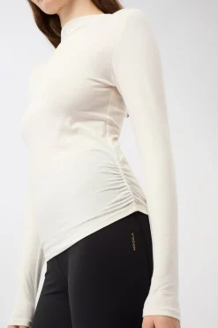 Turtle Longsleeve White<MANDALA New