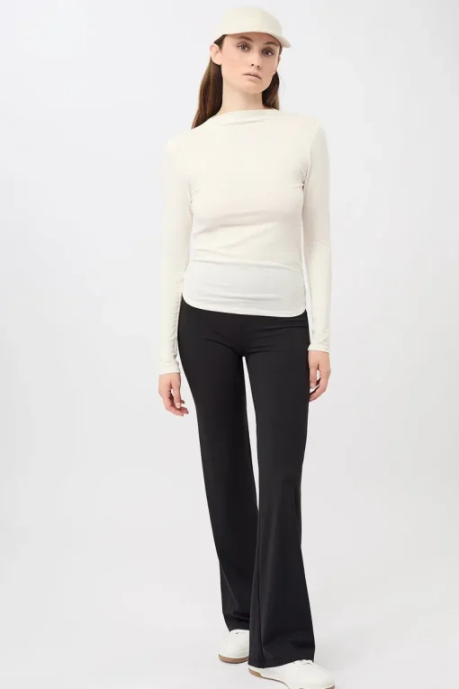 Turtle Longsleeve White<MANDALA New