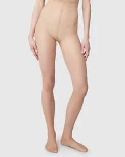 Tuva Sculpting Tights Beige<Swedish Stockings Outlet
