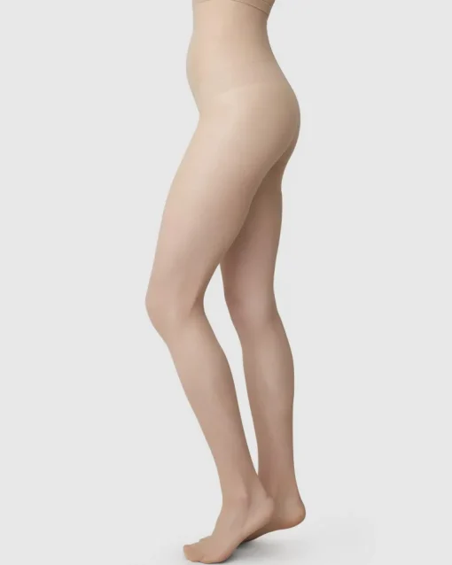 Tuva Sculpting Tights Beige<Swedish Stockings Outlet