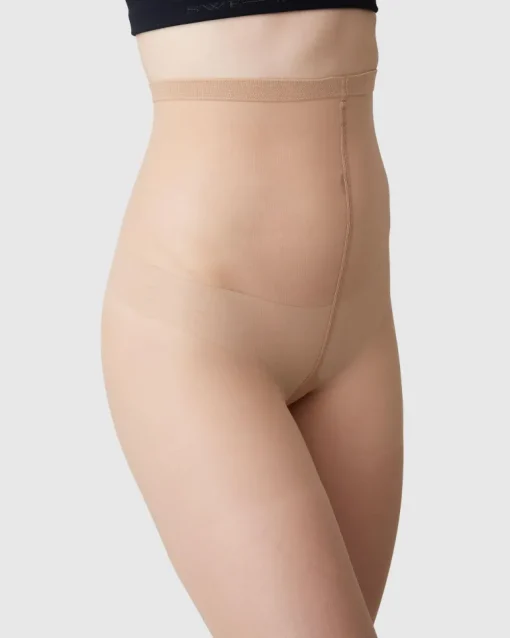 Tuva Sculpting Tights Beige<Swedish Stockings Outlet