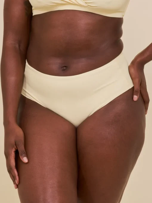 Ubud High Waist Bikini Bottom Mellow Yellow<Copenhagen Cartel New