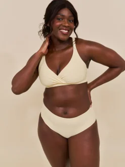Ubud High Waist Bikini Bottom Mellow Yellow<Copenhagen Cartel New