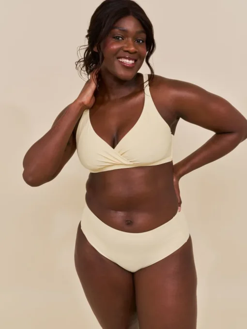 Ubud High Waist Bikini Bottom Mellow Yellow<Copenhagen Cartel New