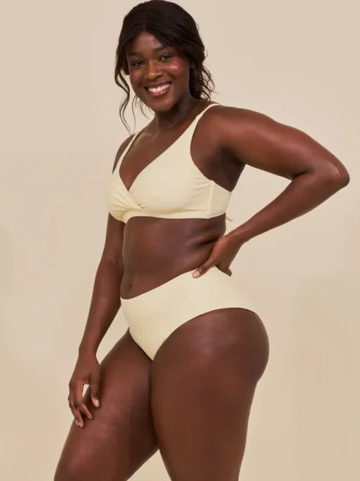 Ubud High Waist Bikini Bottom Mellow Yellow<Copenhagen Cartel New