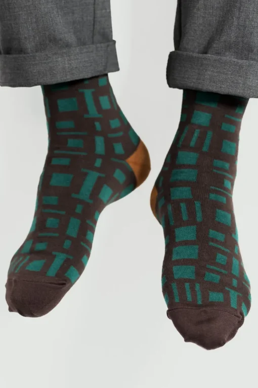 Ukko Socks By Stig Baumgartner 2-Pack Brown<FRENN Best Sale