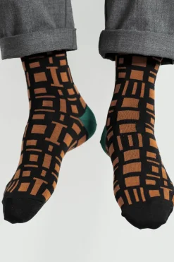 Ukko Socks By Stig Baumgartner 2-Pack Black<FRENN Shop