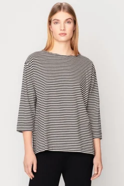Ulpukka Top Musta Ja Beige<FALLA FINLAND New