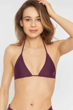 Uluwatu Triangle Bikini Top Deep<Copenhagen Cartel Fashion