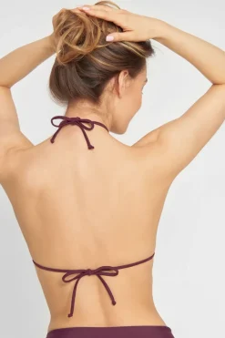 Uluwatu Triangle Bikini Top Deep<Copenhagen Cartel Fashion