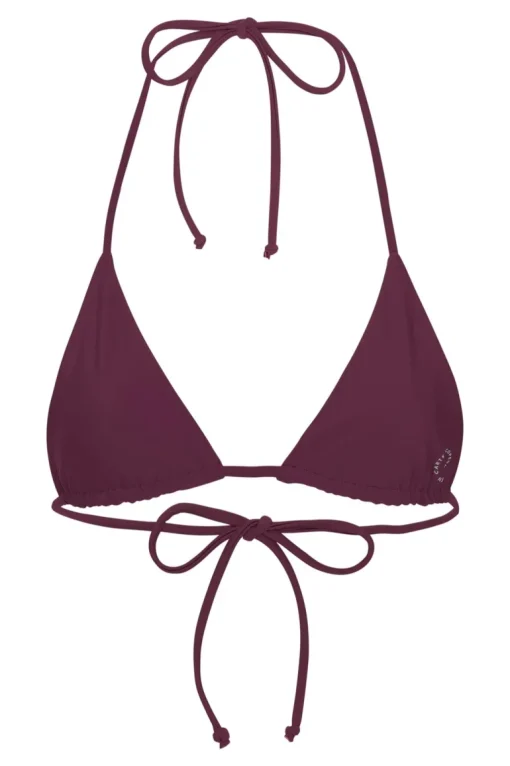 Uluwatu Triangle Bikini Top Deep<Copenhagen Cartel Fashion