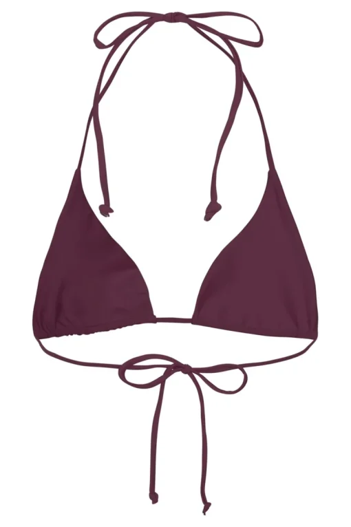 Uluwatu Triangle Bikini Top Deep<Copenhagen Cartel Fashion