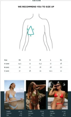 Uluwatu Triangle Bikini Top Deep<Copenhagen Cartel Fashion