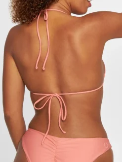 Uluwatu Triangle Bikini Top Coral<Copenhagen Cartel Fashion