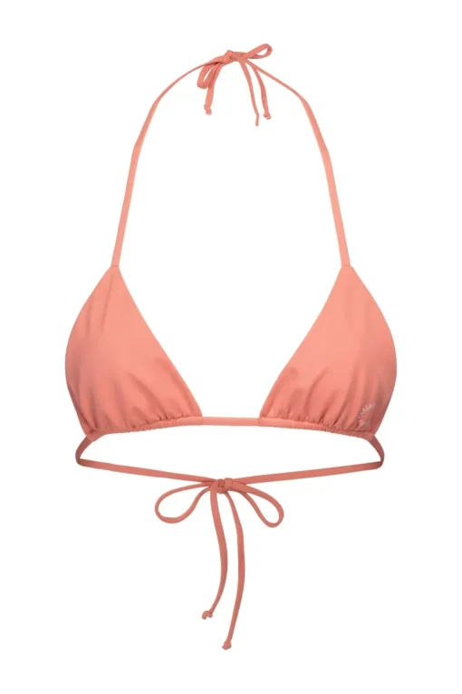 Uluwatu Triangle Bikini Top Coral<Copenhagen Cartel Fashion