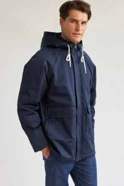 Upernavik Parka Jacket Navy<TWOTHIRDS Clearance