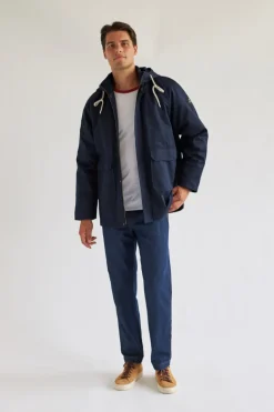 Upernavik Parka Jacket Navy<TWOTHIRDS Clearance