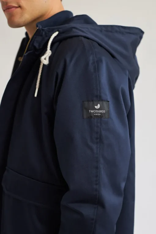 Upernavik Parka Jacket Navy<TWOTHIRDS Clearance