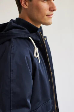 Upernavik Parka Jacket Navy<TWOTHIRDS Clearance