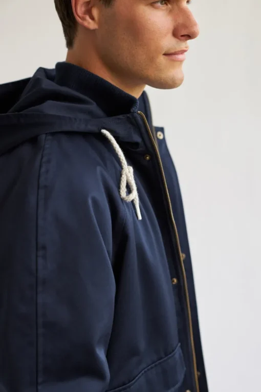 Upernavik Parka Jacket Navy<TWOTHIRDS Clearance