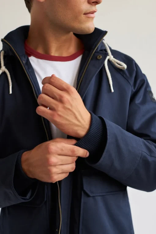 Upernavik Parka Jacket Navy<TWOTHIRDS Clearance