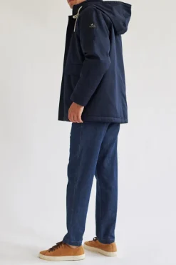 Upernavik Parka Jacket Navy<TWOTHIRDS Clearance