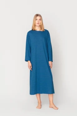 Ursula puku Sininen Ja Vihreä<FALLA FINLAND Fashion