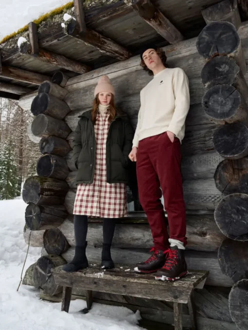Vaala Untuvatakki Harmaanvihreä<R-Collection New