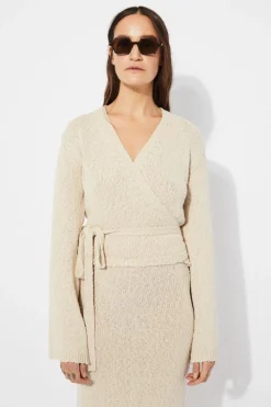 Vaca Kietaisu Neulepaita Beige<Rita Row Discount