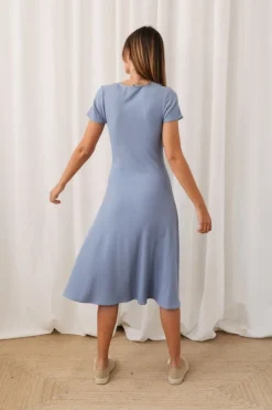 Varpasalo Mekko Soft Vaaleansininen<TWOTHIRDS Flash Sale