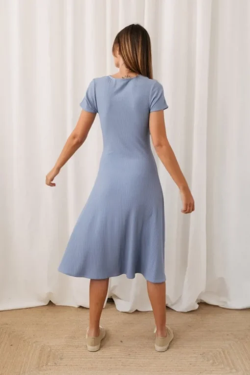 Varpasalo Mekko Soft Vaaleansininen<TWOTHIRDS Flash Sale