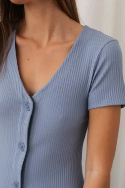 Varpasalo Mekko Soft Vaaleansininen<TWOTHIRDS Flash Sale