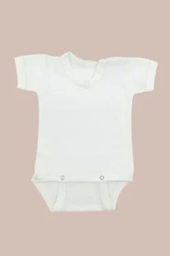Vauvan Hamppu Body Valkoinen<LuciDuci Discount