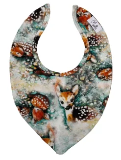 Vauvan Huivi Bambit lehtisateessa Jade<Melli EcoDesign Best