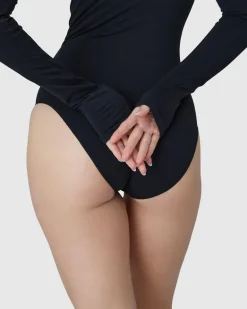 Vega Long Sleeve Body Black<Swedish Stockings Flash Sale