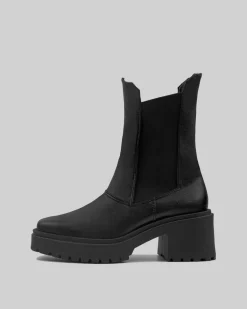 Vegaaniset Chelsea Nilkkurit Musta<BOHEMA Store