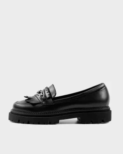 Vegaaniset Chunky Loaferit Musta<BOHEMA Cheap