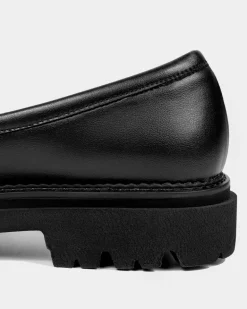 Vegaaniset Chunky Loaferit Musta<BOHEMA Cheap